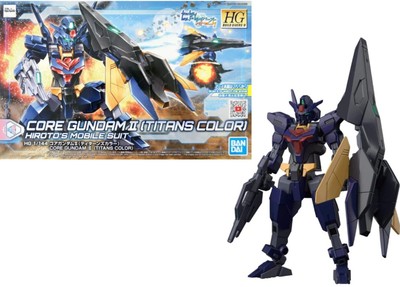 GUNDAM - HGBDR 1/144 Gundam II Core Titans Color - Model Kit