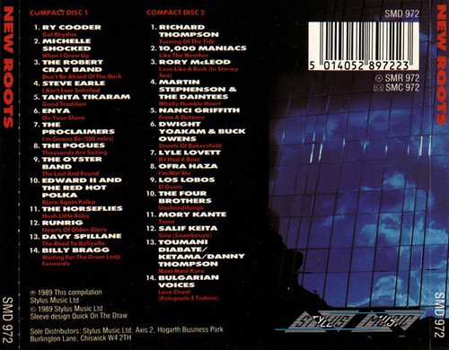Various – New Roots (2 CD, 1989) - Foto 2 di 2