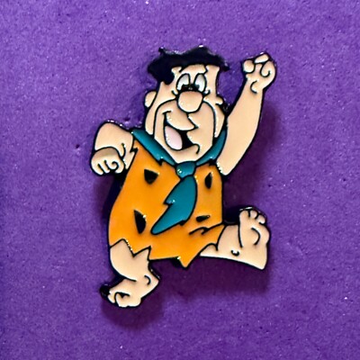 Pin, Badge, Anstecker, Flintstones, Fred Feuerstein