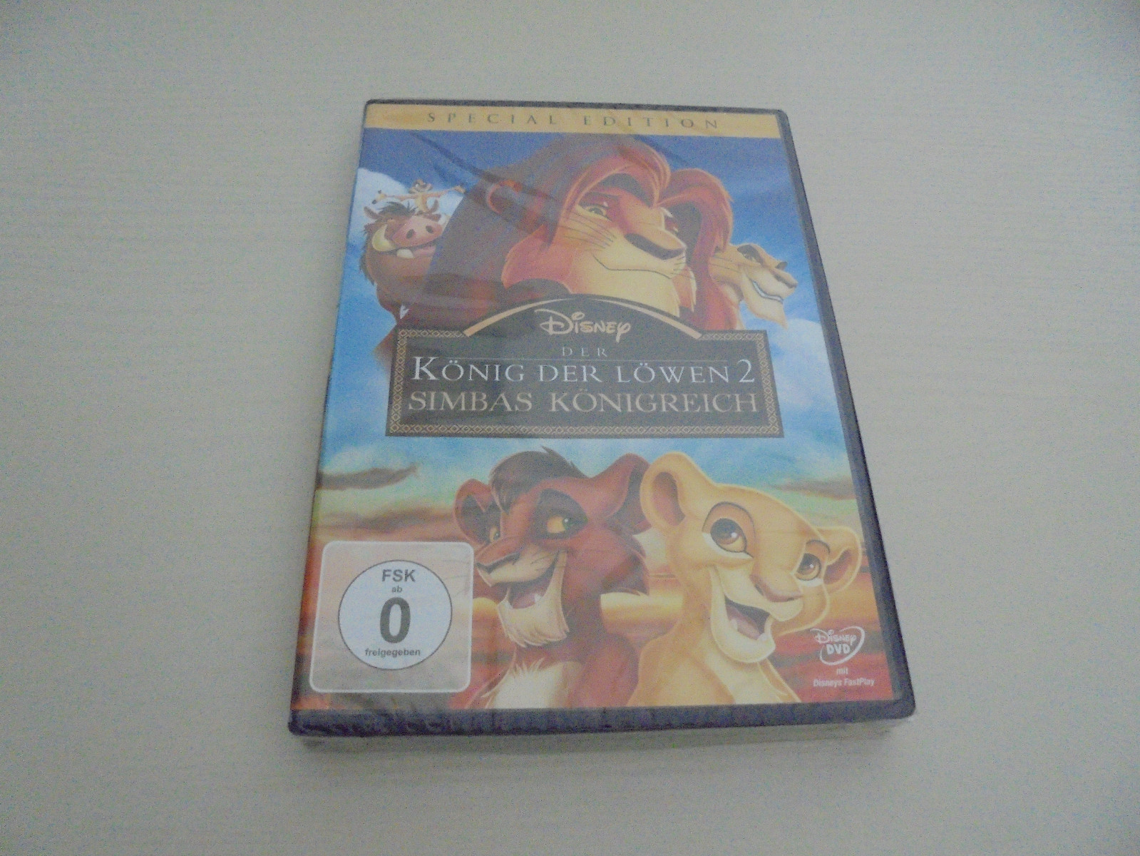 Der König der Löwen 2 - Simbas Königreich - Special Edition (Disney) # DVD-NEU - Bild 2