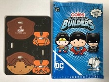  19 Vixen - Coles Super Hero Builders Collectables DC Superhero Collector Card