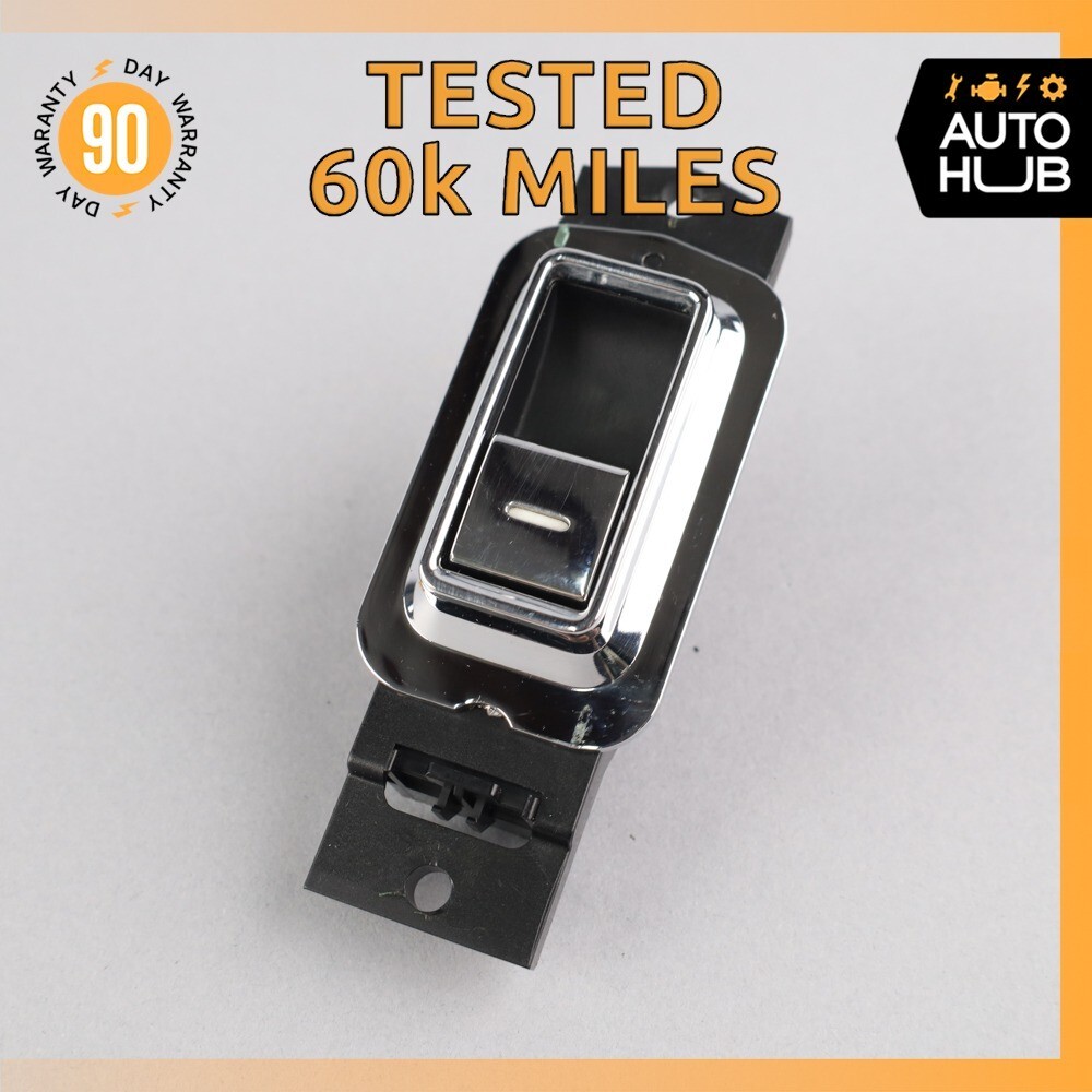 Bentley Continental GTC Rear Right or Left Side Window Regulator Switch OEM 60k