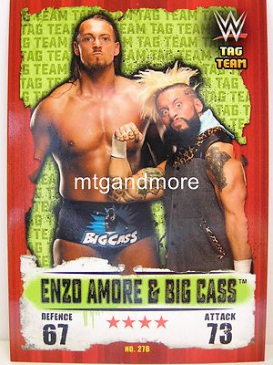Slam Attax Takeover - #278 Enzo Amore & Big Cass