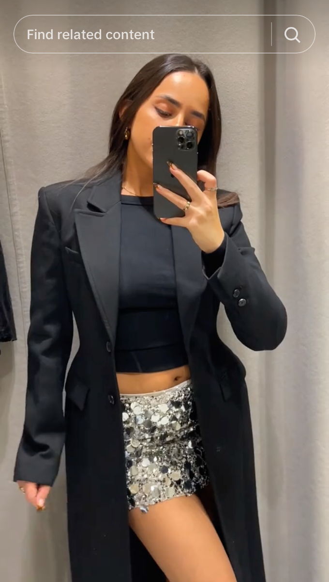 ZARA NEW TAILORED LONG COAT ZW COLLECTION ALL SIZES REF ZARA NEW TAILORED LONG COAT ZW COLLECTION ALL SIZES REF