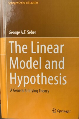 The Linear Model and Hypothesis