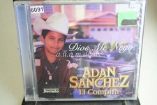 Adan Sanchez - Dios Me Nego, 2000 ,Music CD (NEW)