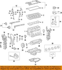 TOYOTA OEM 18-25 Avalon Engine Parts-Valve Cover Gasket 1121325020