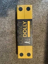 Compact Dolly Cart Lightweight Foldable Handtruck Push Trolley Heavy Box Moving