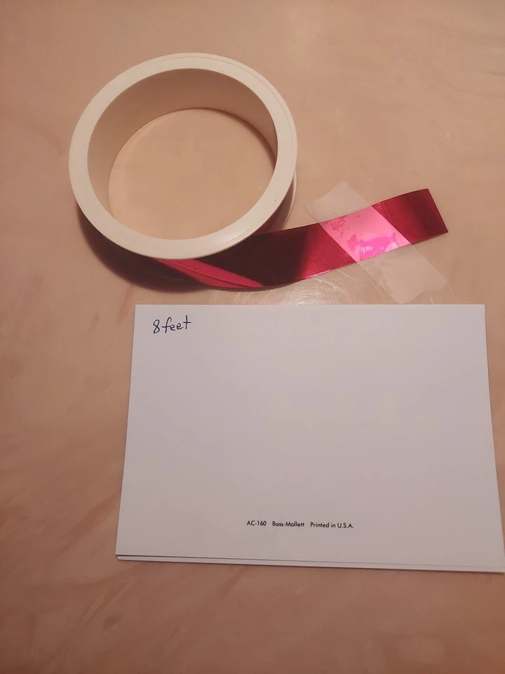 Lot Vtg Velvet & Other Type Craft Florist Gift Ribbon 1/4" to 1  1/2" Wide  - Image 4 of 4