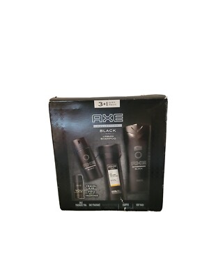 Christmas Special - Axe Collection Black With Urban Shampoo 3 + 1 Gift Pack