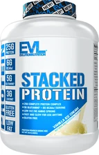 Evlution Nutrition Stacked Protein 5lb - Supports Muscle Growth - All Flavors