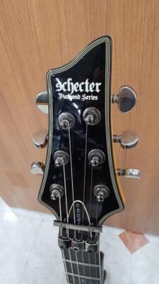 schecter Schecter / AD-DM-EL-FR See Thru Black AD-DM-EL-FR メタル