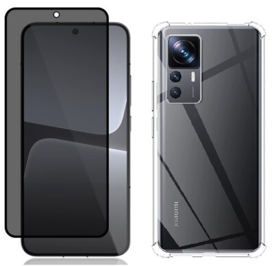 Case Cover+Tempered Glass anti Spy for Xiaomi 15T Pro /15T/15/14T