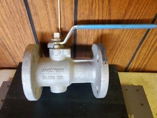 Jamesbury 1-1/2" Ball Valve, 5150-12-4436-TT, 316SS