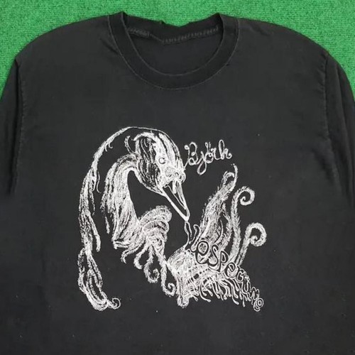Bjork Singer Album Tour short sleeve black color shirt KV28975