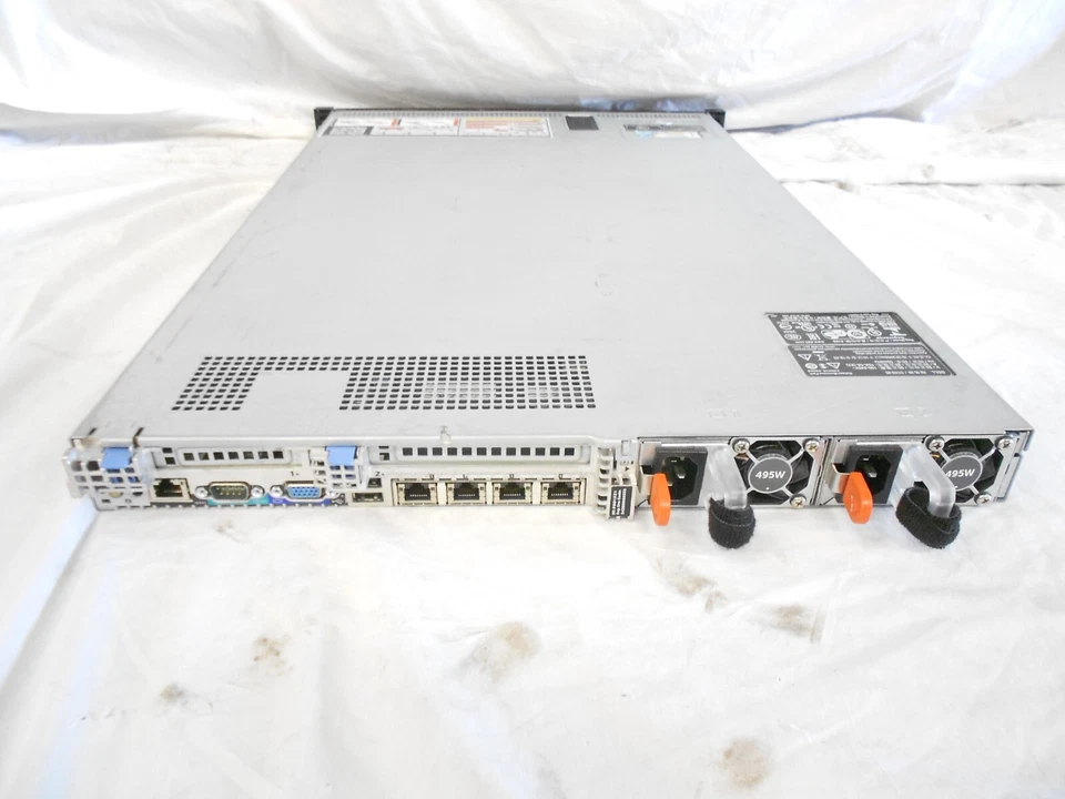 Dell PowerEdge R620 Server 8x 3.84TB SSD SAS 6G Drives 30TB 2x 6 Core 96GB RAM - Image 2 of 2