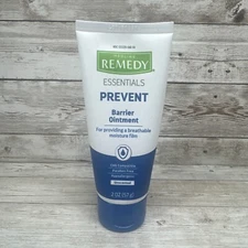 Medline Remedy Barrier Ointment Prevent Hypoallergenic 2oz, *1 Pack* Exp: 03/25
