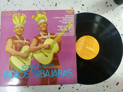 Das Beste Von Los Indios Tabajaras Vinyl Victor Maria Elena Marta Pajaro Campana
