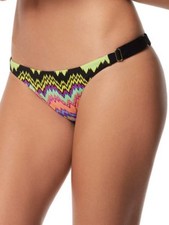 NEW PILYQ Clara Adjustable Mix Up Full Swim Bikini Bottom M Medium CLA-215F