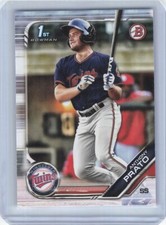2019 Bowman Draft - #BD-101 Anthony Prato (RC)