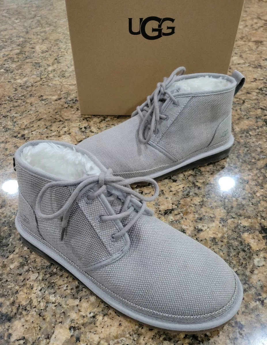 Grey ugg boots with laces cheap