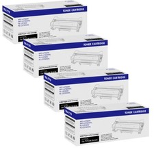 4PK TN770 Black Toner Cartridge Compatible With Brother HL-L2390DW MFC-L2750DWXL