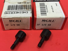 McGill - P/N: CF 1/2 SB - Cam Follower - LOT OF 2 - NEW