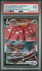 PSA 9 POKEMON JAPANESE SWORD & SHIELD VENUSAUR VMAX STARTER SET 002 FULL ART