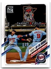 2021 Topps Series 2 Twins up the Middle Tampa Bay Rays #553