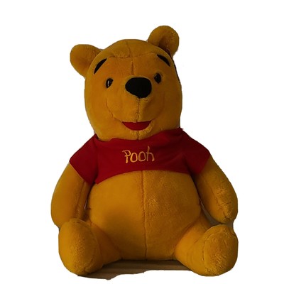 Winnie the Pooh 24â Large Seated Plush Bear Mattel 69088 w/Tag Vintage Sears 26676690888 | eBay