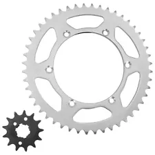 Front & Rear & Sprockets Kit for Kawasaki KX250 1990 1991 / KDX250 1991-1994