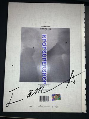 Park Hyo Shin 7th Album I Am A Dreamer CD Photobook New Sealed