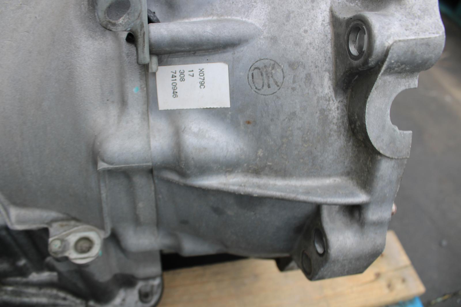 2017 INFINITI QX70 (Transmission Assembly) 4WD 3.7L 6 Cylinder 4x4 109K