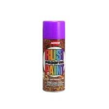 Aervoe 300 16-Oz High Gloss Rust Proofing Enamel Spray Paint, Safety Purple