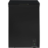 Russell Hobbs MDA RH99CF0E1B Free Standing 99 Litres Chest Freezer Black E