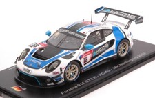 Model Car Scale 1:43 Spark PORSCHE 911 GT3 4H NURBURGRING 2020 Racing