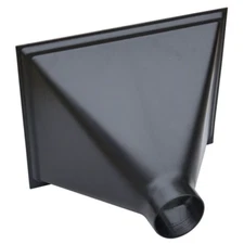 Big Gulp Dust Hood for Any Power Tool 13 in. x 16 inch Opening 4 inch Connector