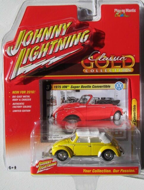 johnny lightning vw beetle