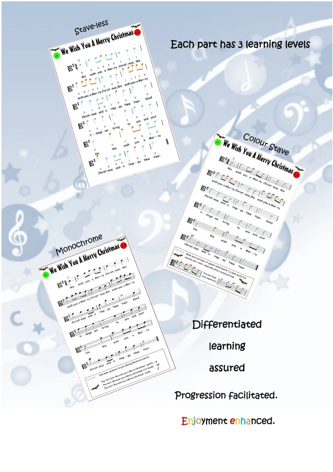The Musicol Christmas Viola - Image 4 of 4
