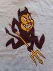 ASU "SUN DEVILS" White 100 % Cotton Tee Shirt Size (XL) New w/Tags by e5usa $15 — photo 1