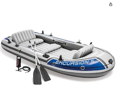 INTEX Excursion Inflatable Boat Series: Your Complete Package for Adventure