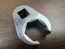 Snap-on Tools FRHM18 Crowsfoot Flare Nut Wrench Socket 18mm 3/8” Drive USA