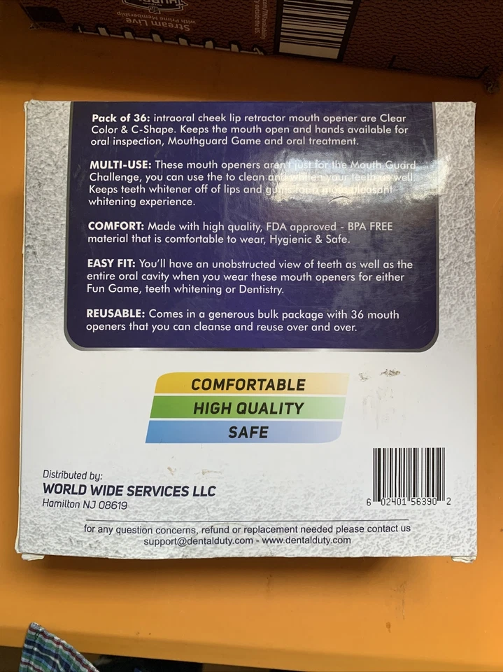 36 натяжителей для щек для защиты рта Game Watcha Ya средний размер - Изображение 2 из 2