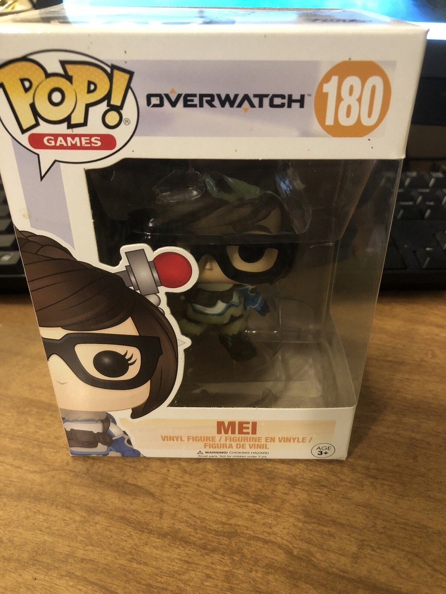 Funko Overwatch POP Mei Vinyl Figure NEW Toys Collectibles Video