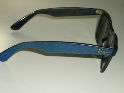 VINTAGE B&L RAY-BAN L1723 BLUE PEARLIZED STREET-NEAT WAYFARER
