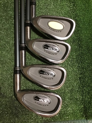 Affinity ATS Oversize Irons Set (4-PW) Regular Aldila HM-65 Graphite Shafts - Picture 3 of 12