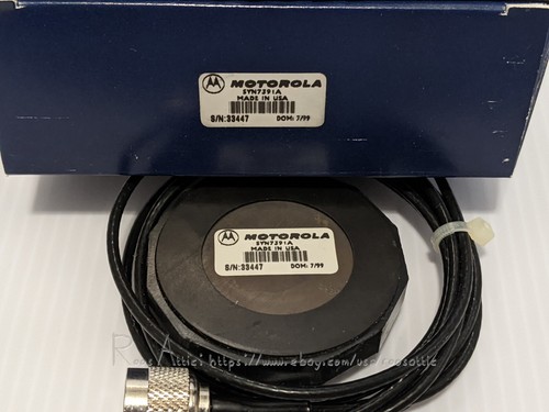 OEM Motorola Iridium Satellite Phone Auxiliary Car Magnetic AeroAntenna SYN7391A - Picture 5 of 11