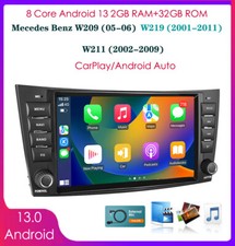 Android 13 Car Radio For Mercedes Benz E-W211...