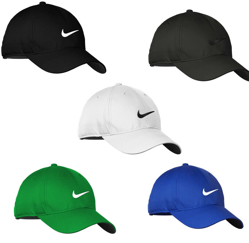 NIKE Dri-Fit Swoosh Front Hat Mens Adjustable Cap 548533 - Various Colors