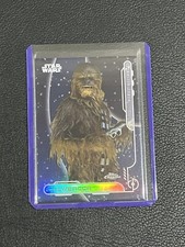 2024 Topps Chrome Star Wars Rebel Alliance RA-4 Chewbacca A1